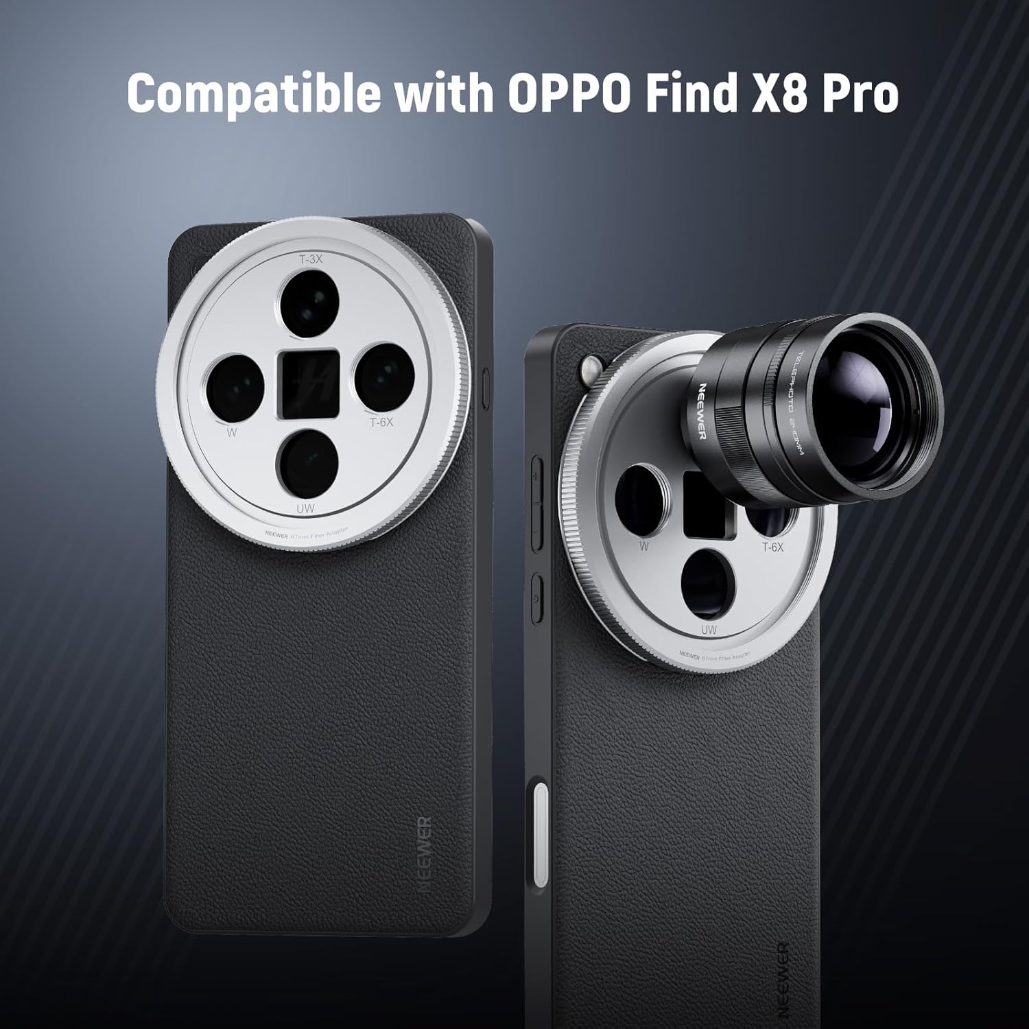 NEEWER Capa protetora para cel - Oppo Find X8 avaliação e preço