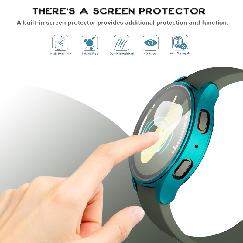 Capa tpu para samsung galaxy w - Accessories For Galaxy Watch 5 avaliação e preço