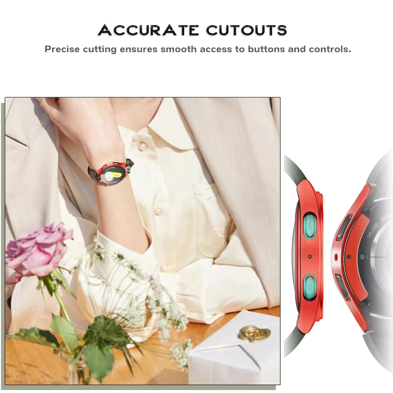 Capa tpu para samsung galaxy w - Accessories For Galaxy Watch 5 avaliação e preço