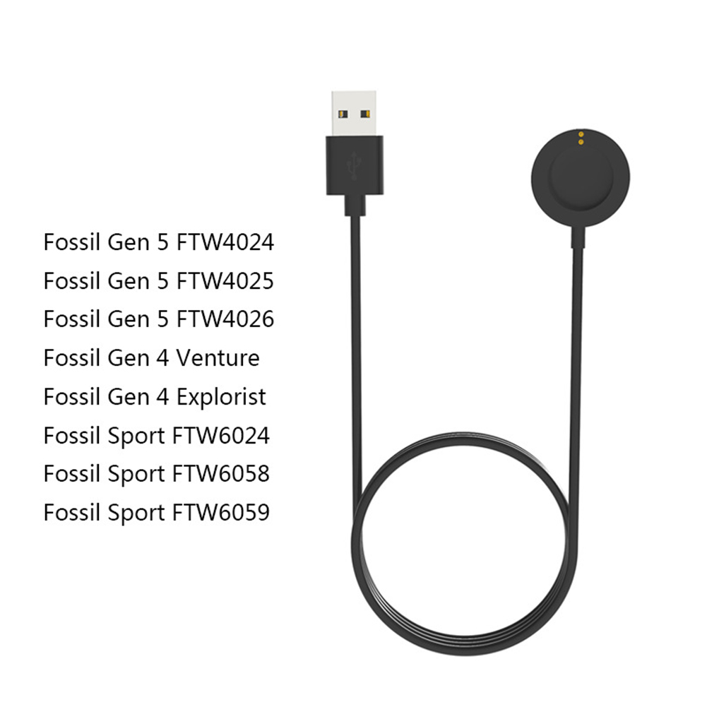 Carregadores de relógio inteli - Fossil Smartwatch Accessories avaliação e preço