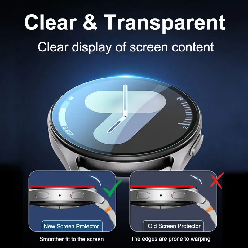 Vidro temperado para samsung g - Accessories For Galaxy Watch 5 avaliação e preço