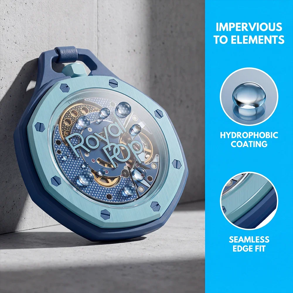 Vidro Temperado para Protetor  - Smartwatch Watch Accessories avaliação e preço