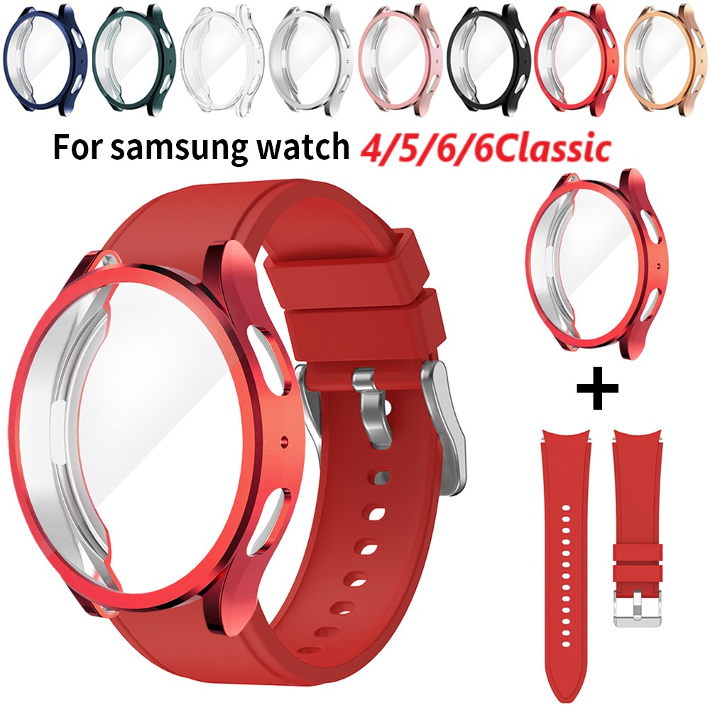 Capa protetora + Bracelete par - Accessories For Galaxy Watch 5 avaliação e preço