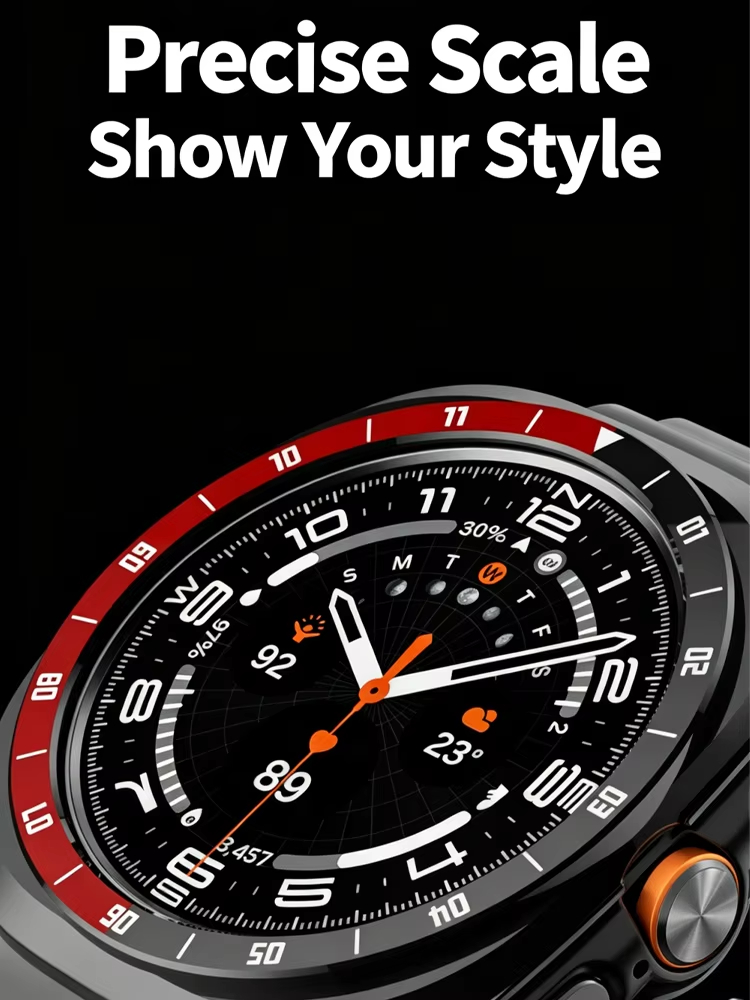 Capa Protetora Rígida (Bezel + - Smartwatch Icon avaliação e preço