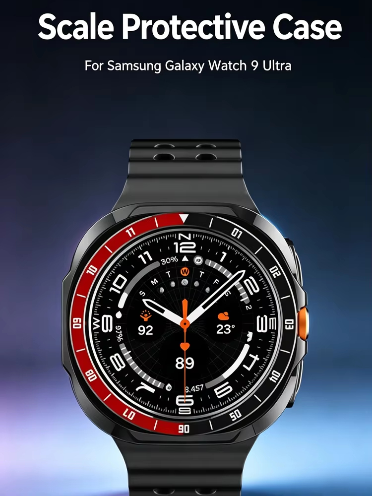 Capa Protetora Rígida (Bezel + - Smartwatch Icon avaliação e preço