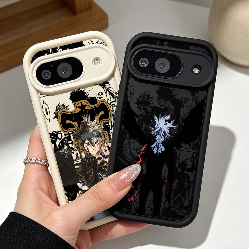 Capa de silicone Black Clover  - Google Pixel 8A avaliação e preço