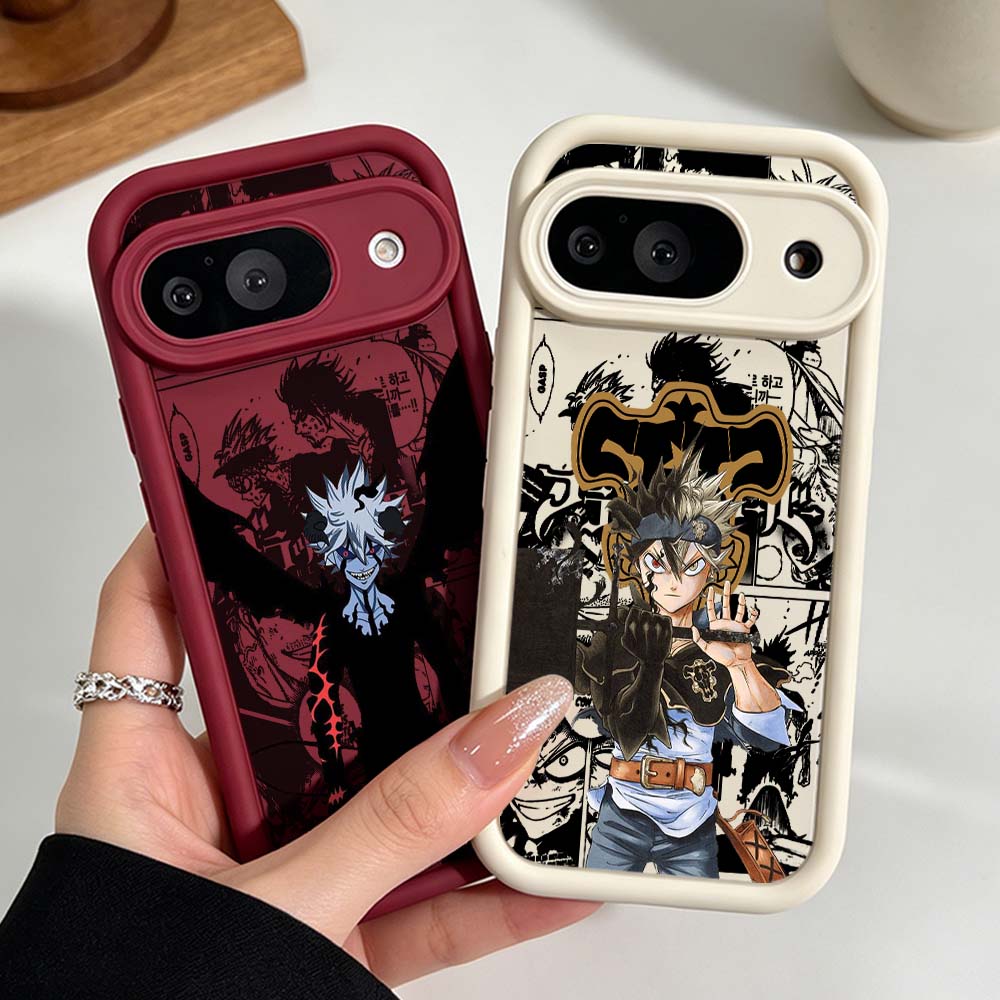 Capa de silicone Black Clover  - Google Pixel 8A avaliação e preço