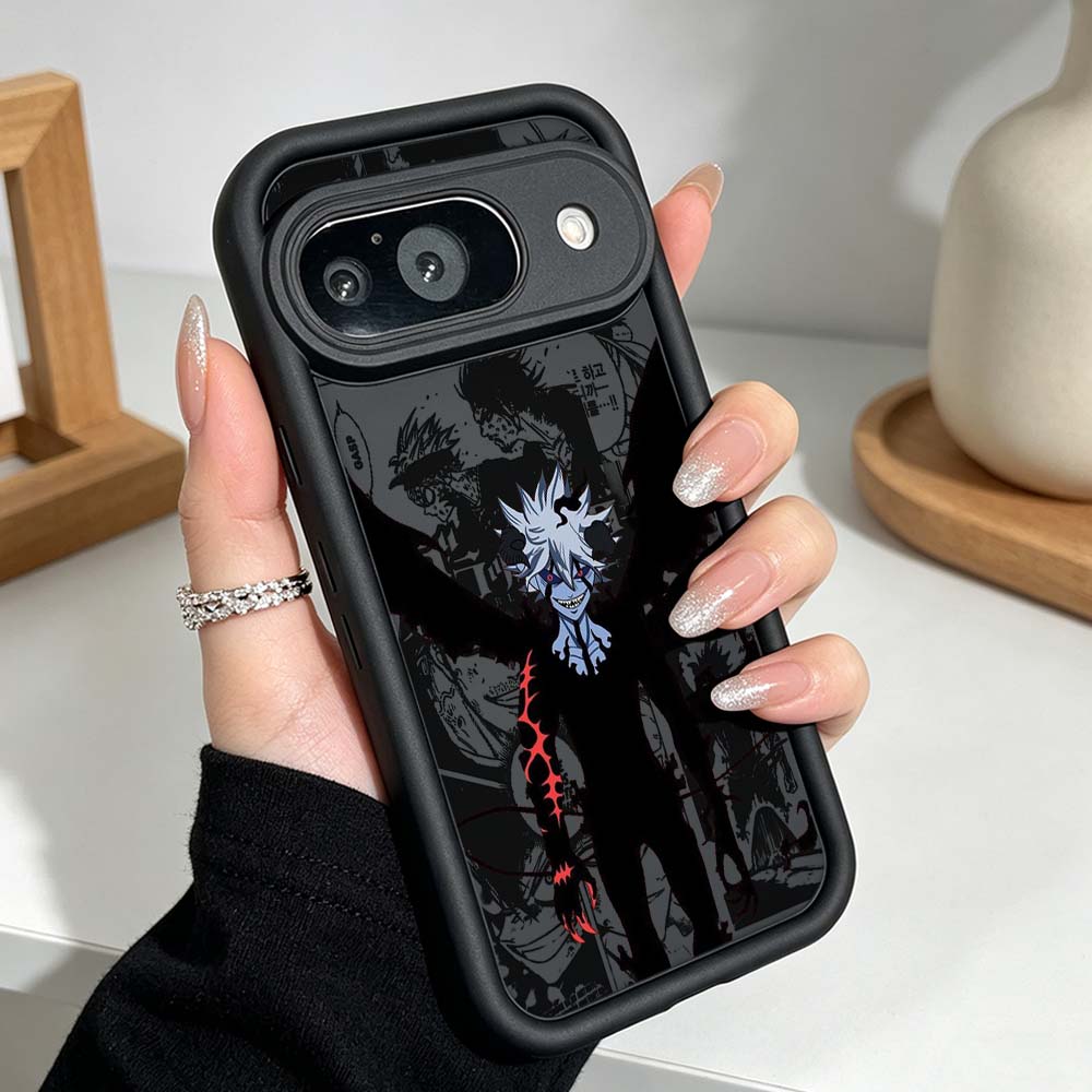 Capa de silicone Black Clover  - Google Pixel 8A avaliação e preço