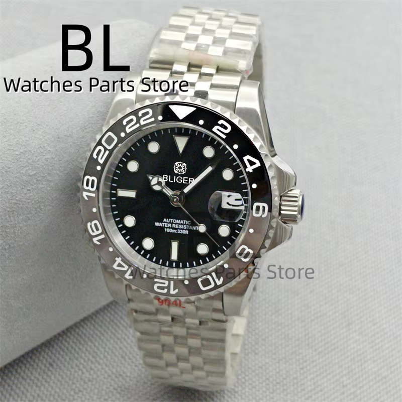 BLIGER 40mm Relógio Masculino  - Ceramic Link Bracelet avaliação e preço