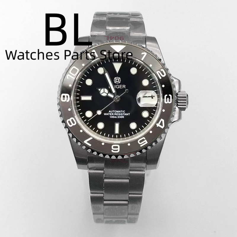 BLIGER 40mm Relógio Masculino  - Ceramic Link Bracelet avaliação e preço