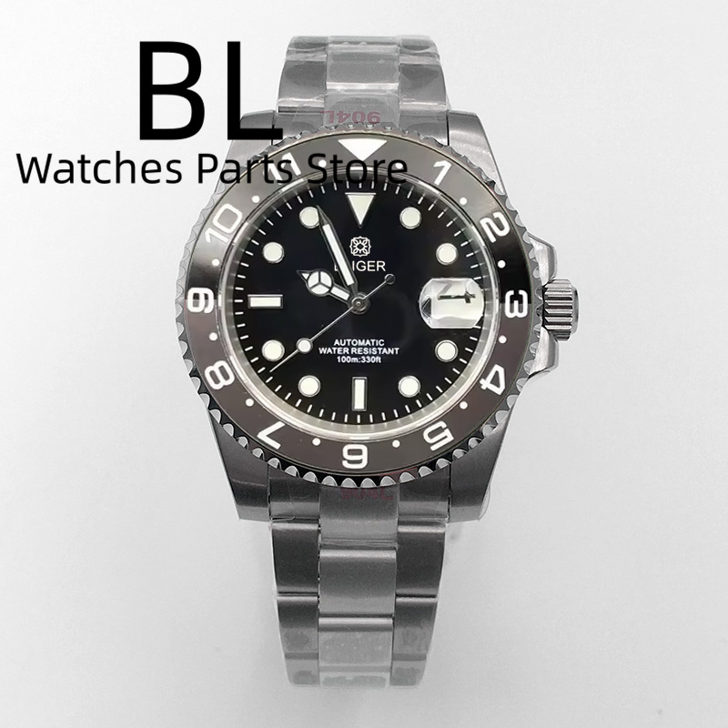 BLIGER 40mm Relógio Masculino  - Ceramic Link Bracelet avaliação e preço