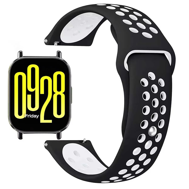 22mm 20mm pulseira de silicone - Xiaomi Smartwatch S4 Accessories avaliação e preço