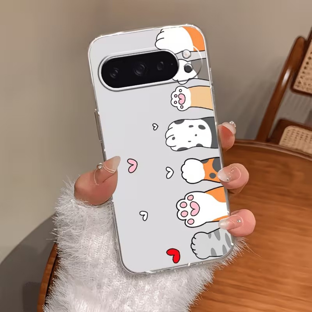 Capa de Silicone Transparente  - Google Pixel 8A avaliação e preço