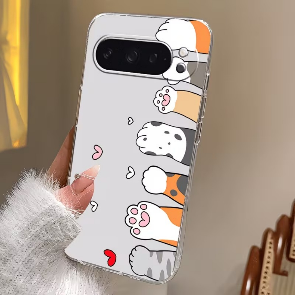 Capa de Silicone Transparente  - Google Pixel 8A avaliação e preço