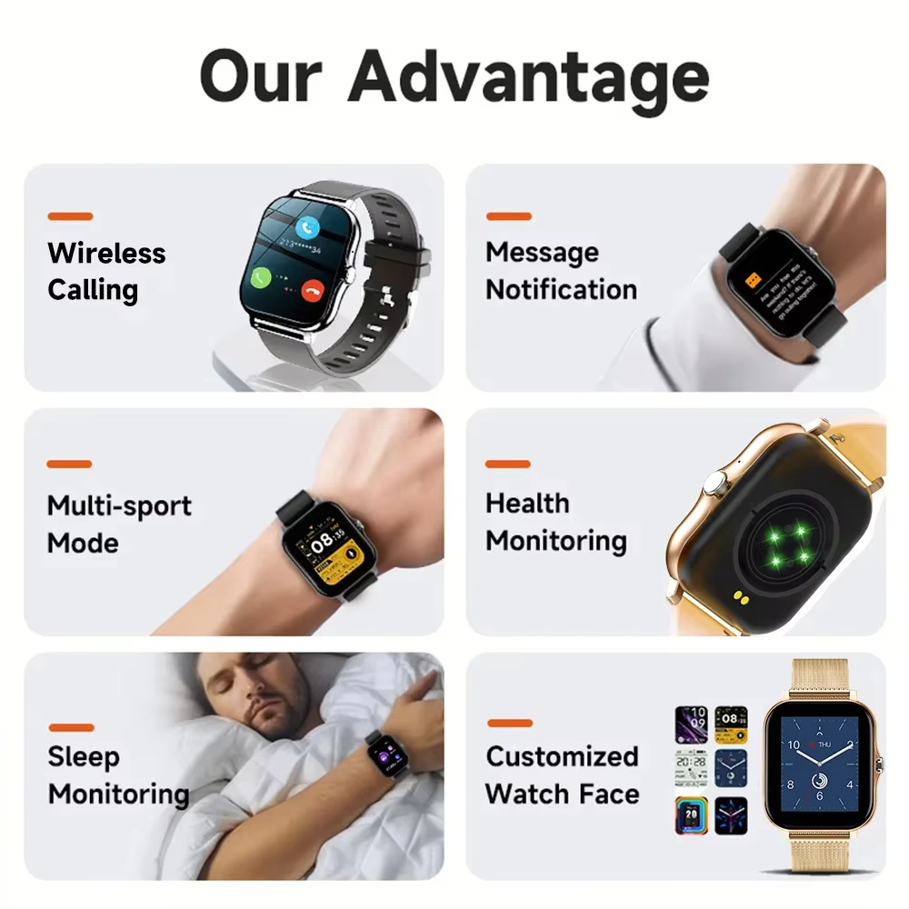 LAXASFIT 2026 Novo Relógio Int - Smartwatch Faces avaliação e preço
