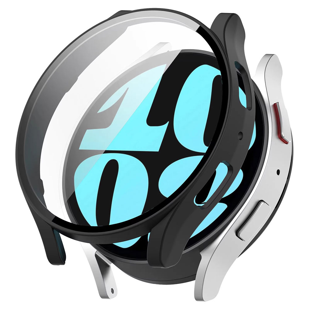 Vidro temperado + capa para sa - Accessories For Galaxy Watch 5 avaliação e preço