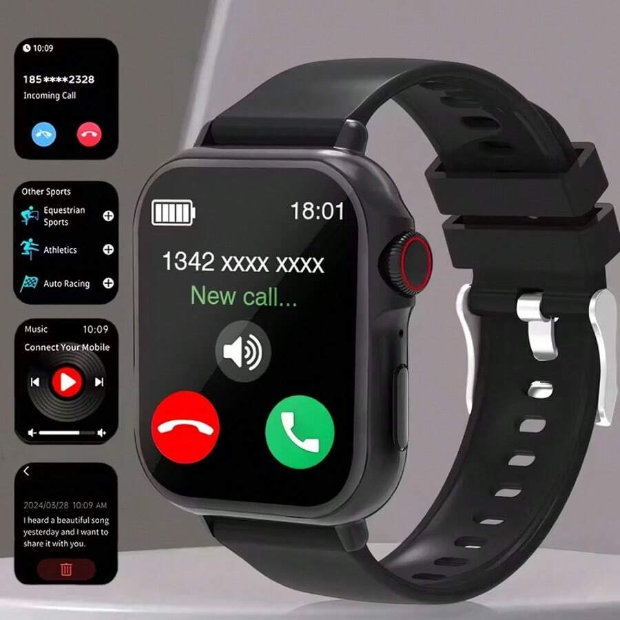 1 unidade Smartwatch 2025 com  - Smartwatch Touch avaliação e preço