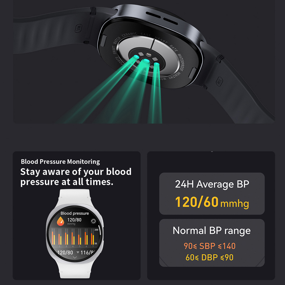 Novo Smartwatch GPS 2026 para  - Smartwatch Nexus avaliação e preço