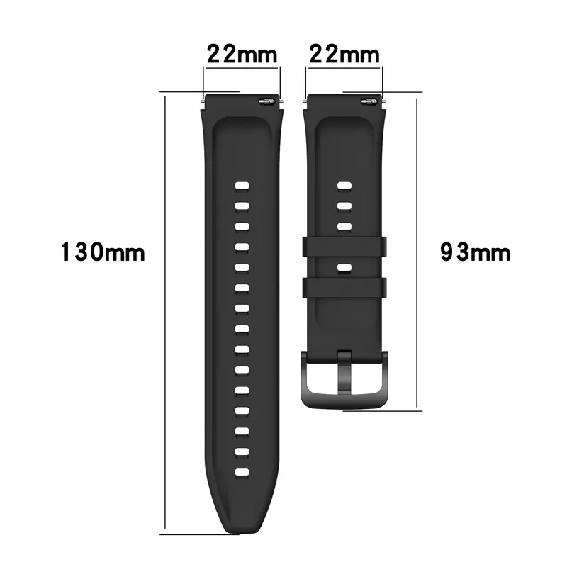 Pulseira de silicone para xiao - Xiaomi Smartwatch S4 Accessories avaliação e preço