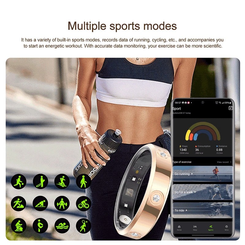Para xiaomi anel inteligente f - Sport Loop Strap avaliação e preço