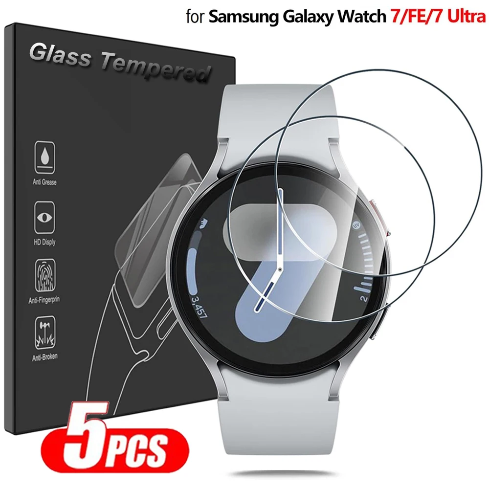 Vidro temperado para samsung g - Accessories For Galaxy Watch 5 avaliação e preço