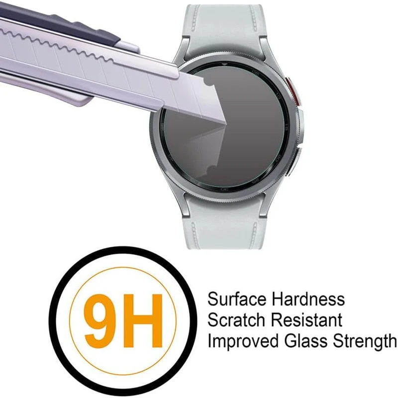 Vidro temperado para samsung g - Accessories For Galaxy Watch 5 avaliação e preço