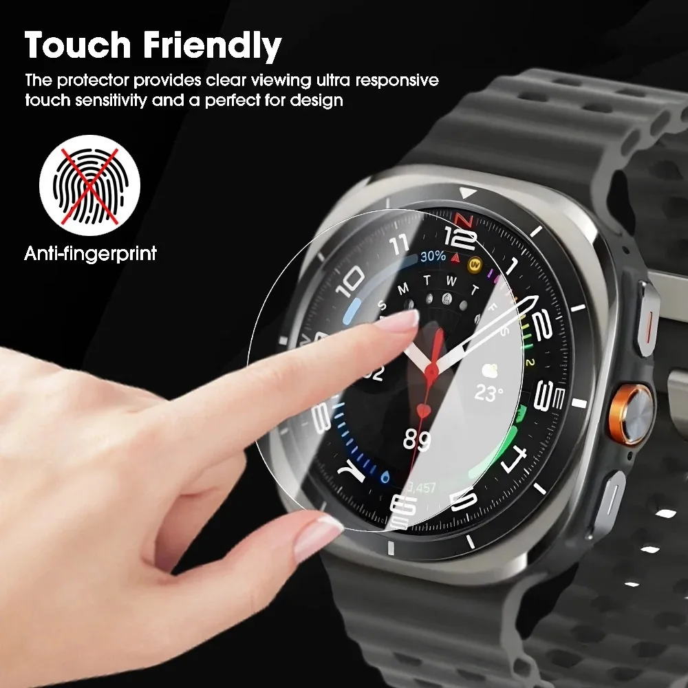 Vidro temperado para samsung g - Accessories For Galaxy Watch 5 avaliação e preço