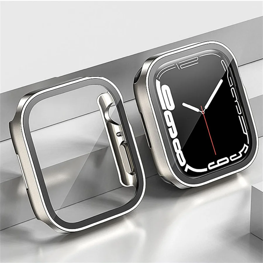 Vidro + capa para apple watch  - Smartwatch Icon avaliação e preço