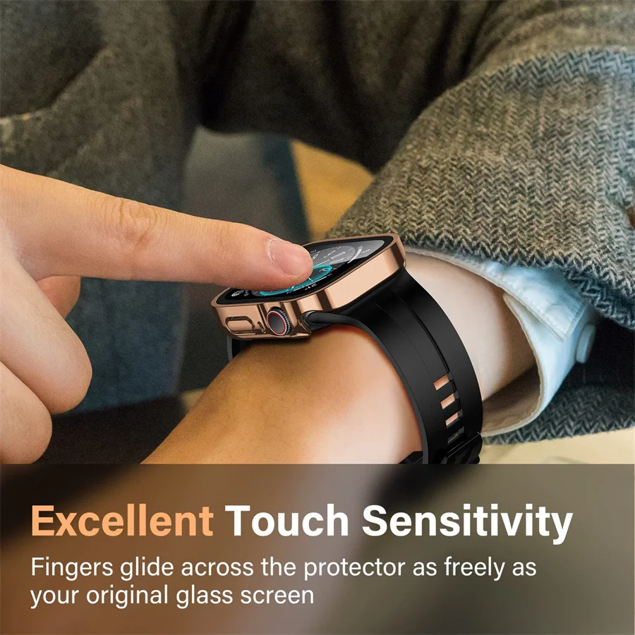 Vidro + capa para apple watch  - Smartwatch Icon avaliação e preço