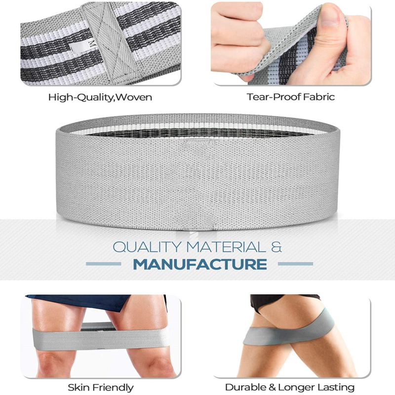 Conjunto de faixa elástica de  - Milanaise Mesh Band avaliação e preço
