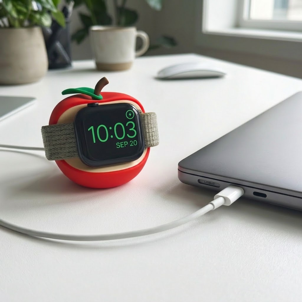 Suporte de Carregamento de Sil - Watch Charging Dock avaliação e preço