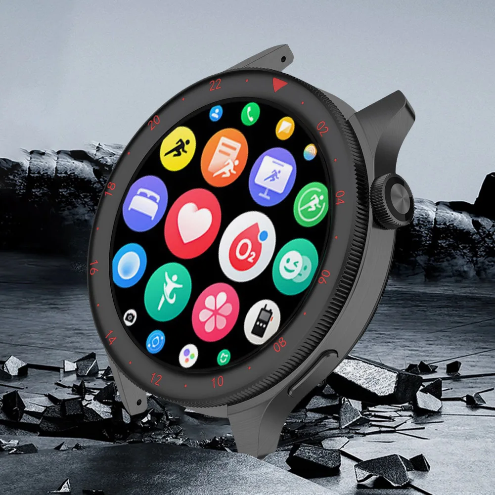 Anéis de moldura de metal para - Xiaomi Smartwatch S4 Accessories avaliação e preço
