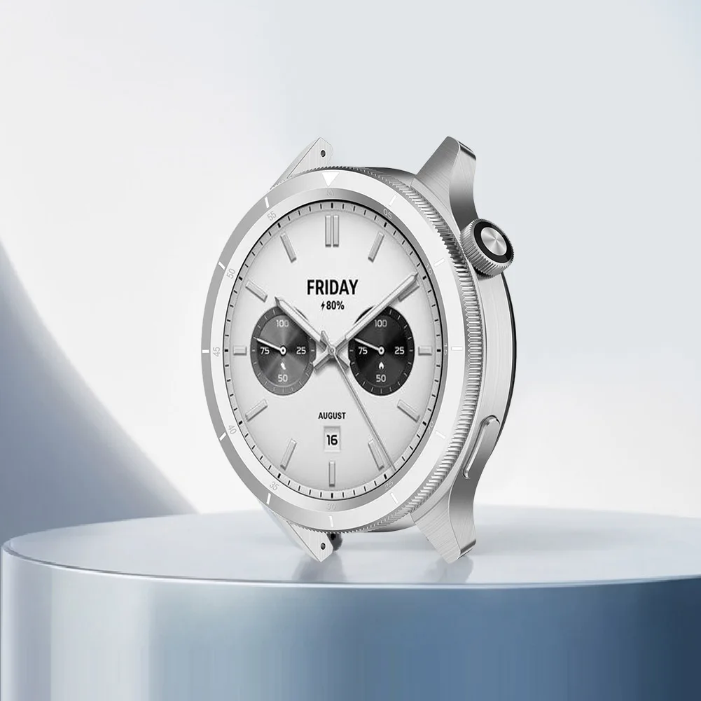 Anéis de moldura de metal para - Xiaomi Smartwatch S4 Accessories avaliação e preço