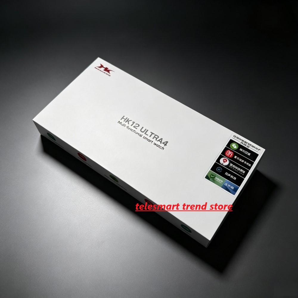 Smartwatch Huahong Amoled HK12 - Smartwatch Nexus avaliação e preço