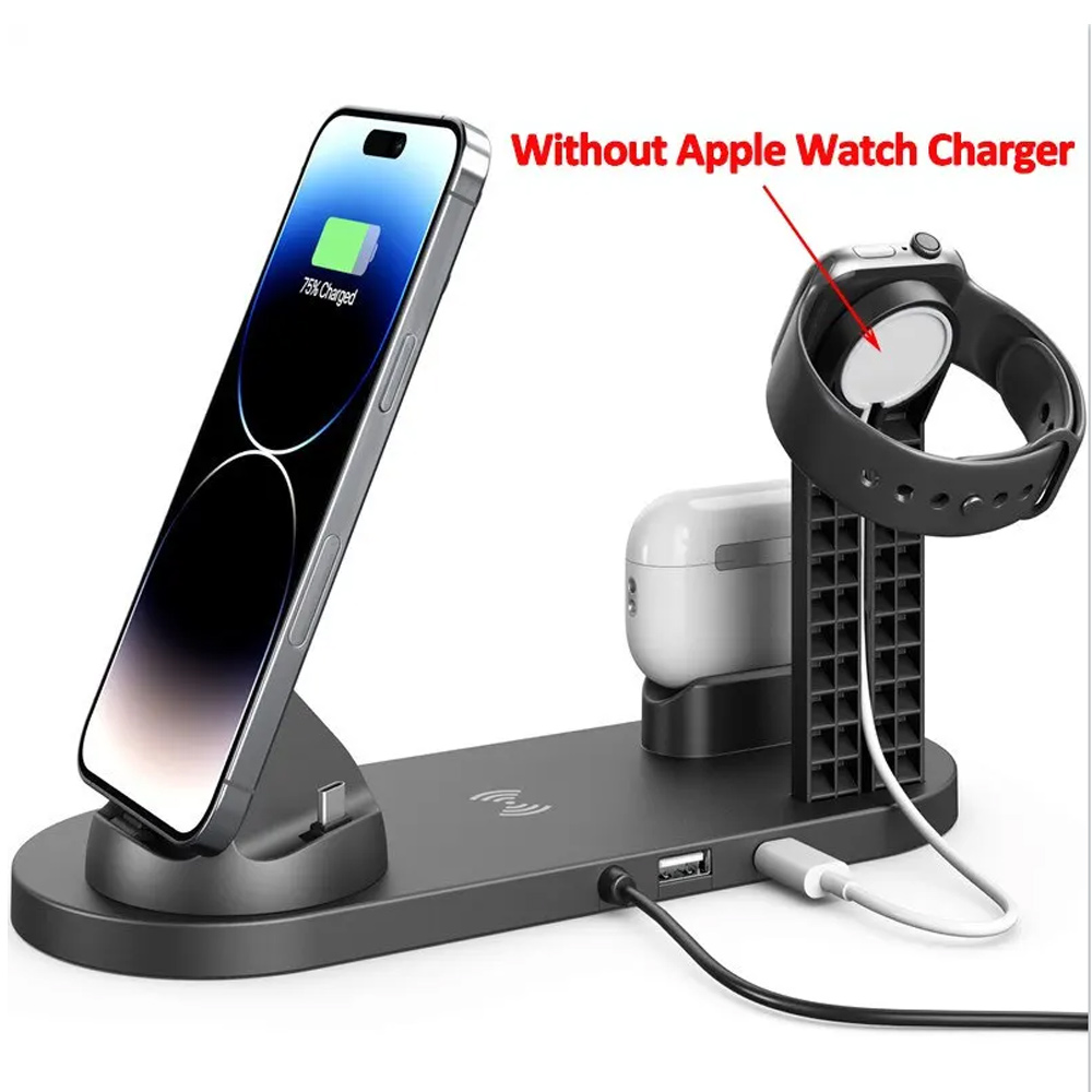Carregador Sem Fio 7 em 1 de 3 - Watch Charger Cable avaliação e preço