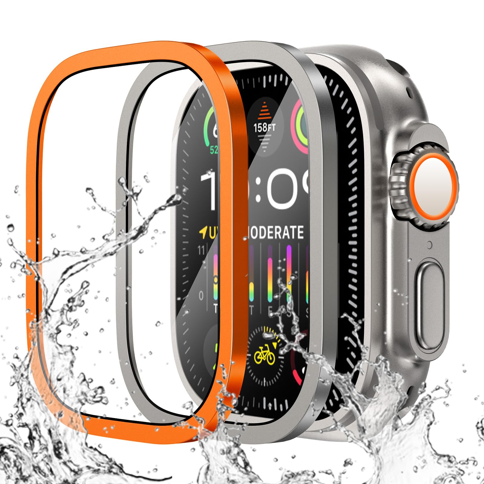 Vidro temperado para apple wat - Smartwatch Watch Accessories avaliação e preço