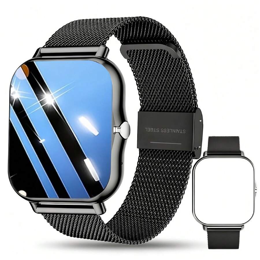 Relógio Inteligente, Chamadas  - Smartwatch Touch avaliação e preço