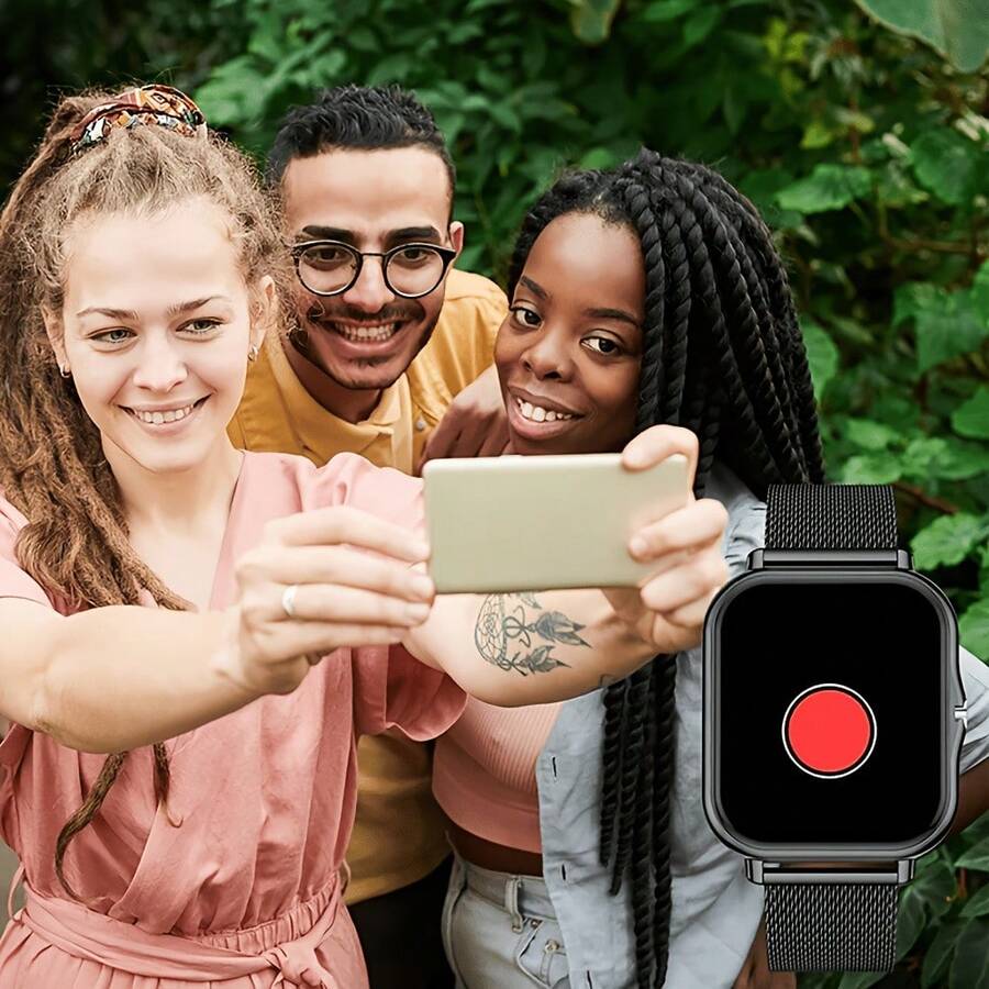 Relógio Inteligente, Chamadas  - Smartwatch Touch avaliação e preço