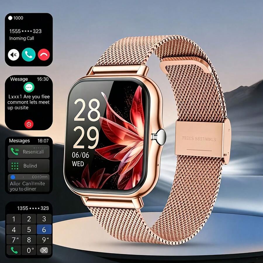 Relógio Inteligente, Chamadas  - Smartwatch Touch avaliação e preço