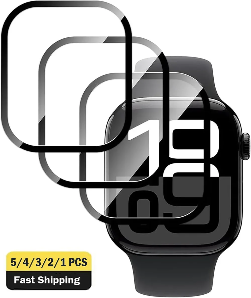 5 pçs protetor de tela para ap - Smartwatch Icon avaliação e preço