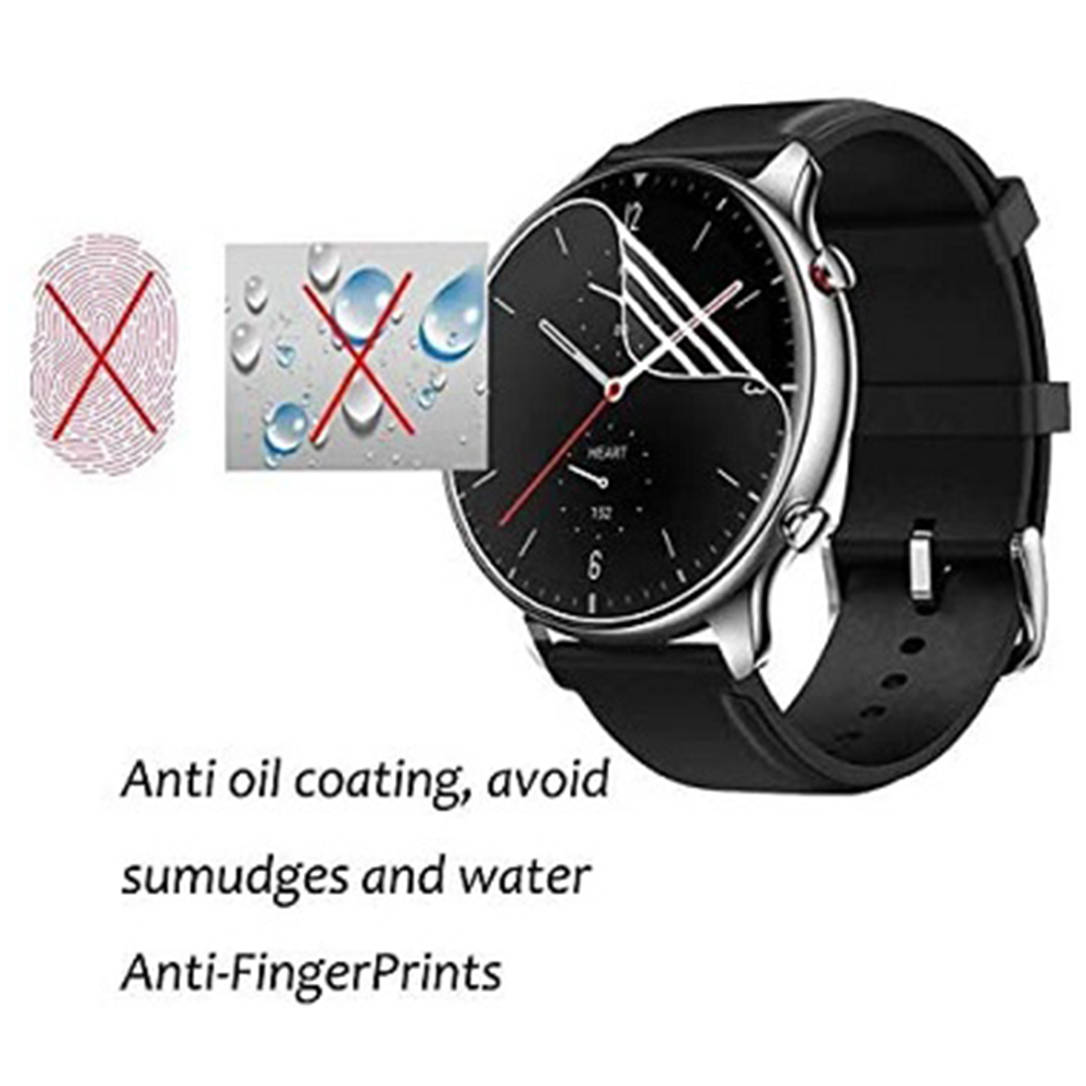3/6 pçs filme de hidrogel tran - Smartwatch Icon avaliação e preço