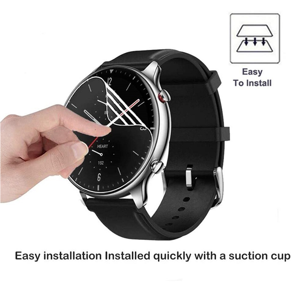 3/6 pçs filme de hidrogel tran - Smartwatch Icon avaliação e preço