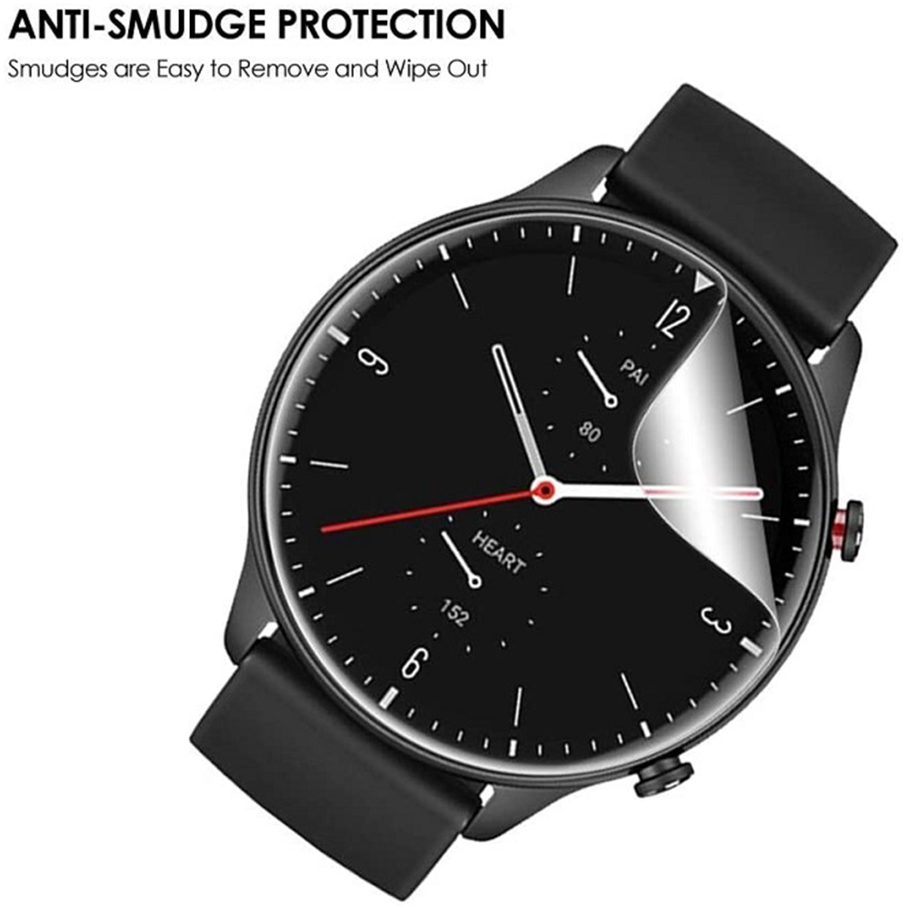 3/6 pçs filme de hidrogel tran - Smartwatch Icon avaliação e preço
