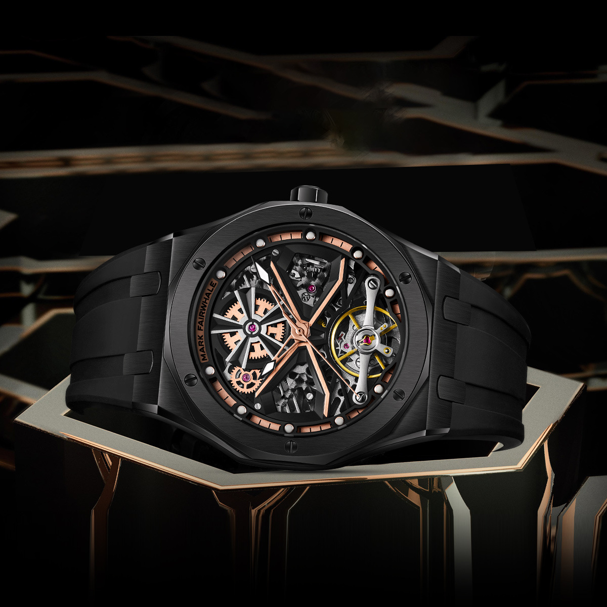 Mark fairwhal moda tourbillon  - Sport Loop Strap avaliação e preço