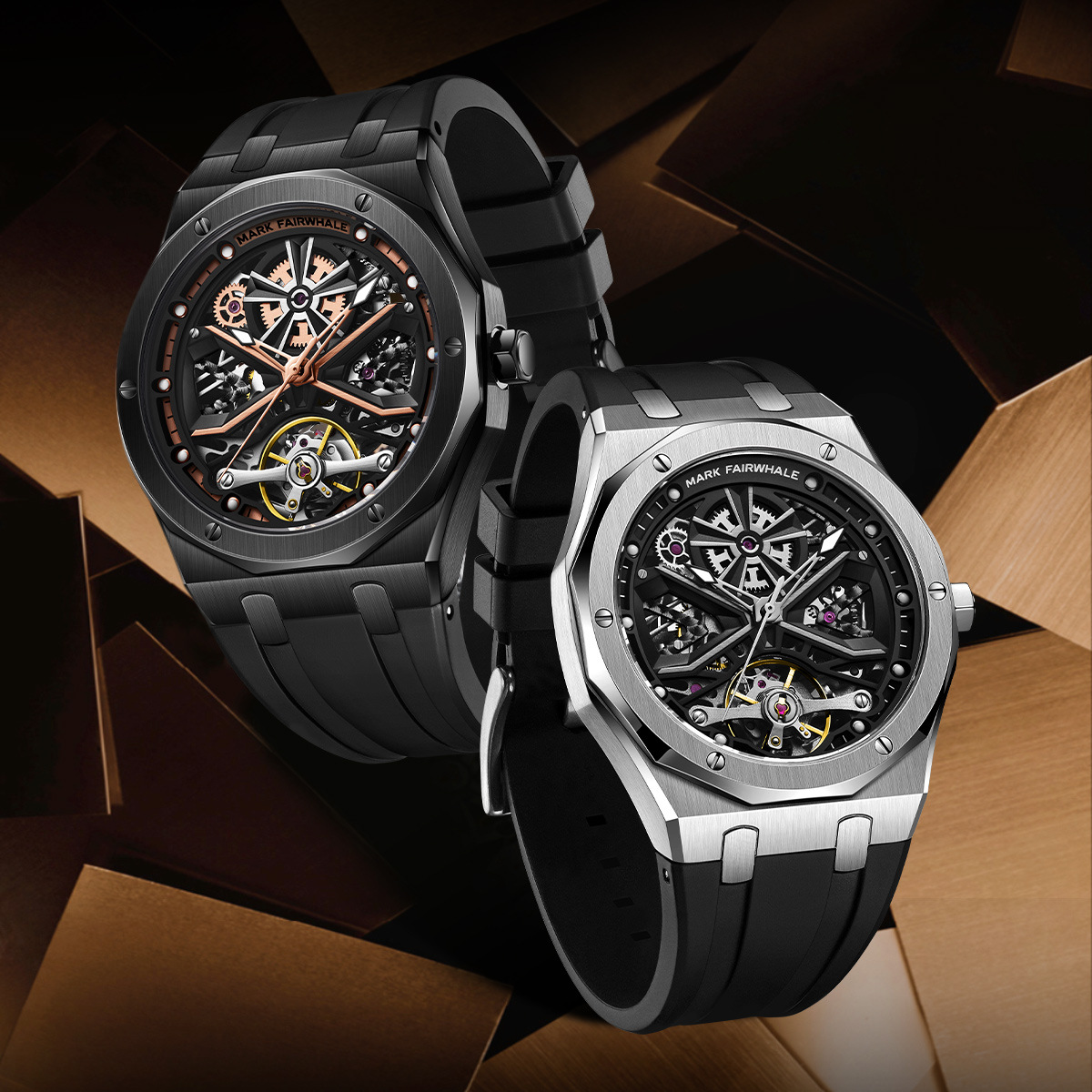 Mark fairwhal moda tourbillon  - Sport Loop Strap avaliação e preço
