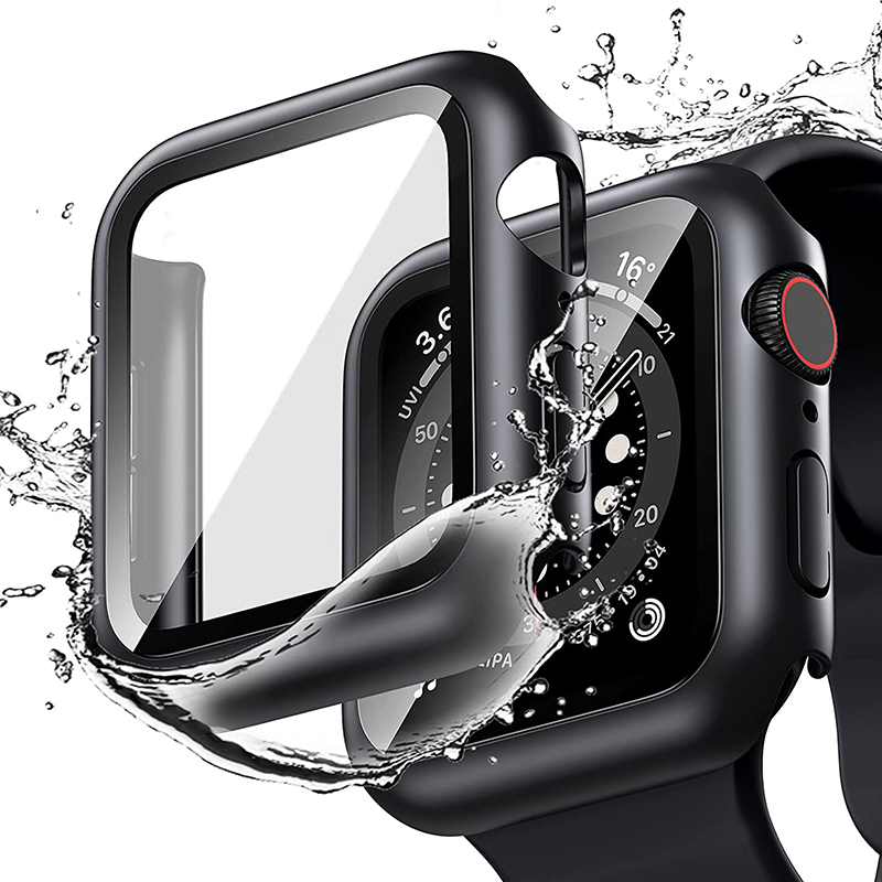 Vidro temperado + capa para ap - Smartwatch Icon avaliação e preço