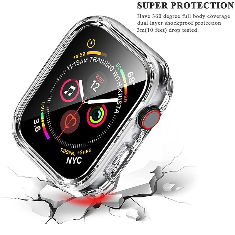 Vidro temperado + capa para ap - Smartwatch Icon avaliação e preço