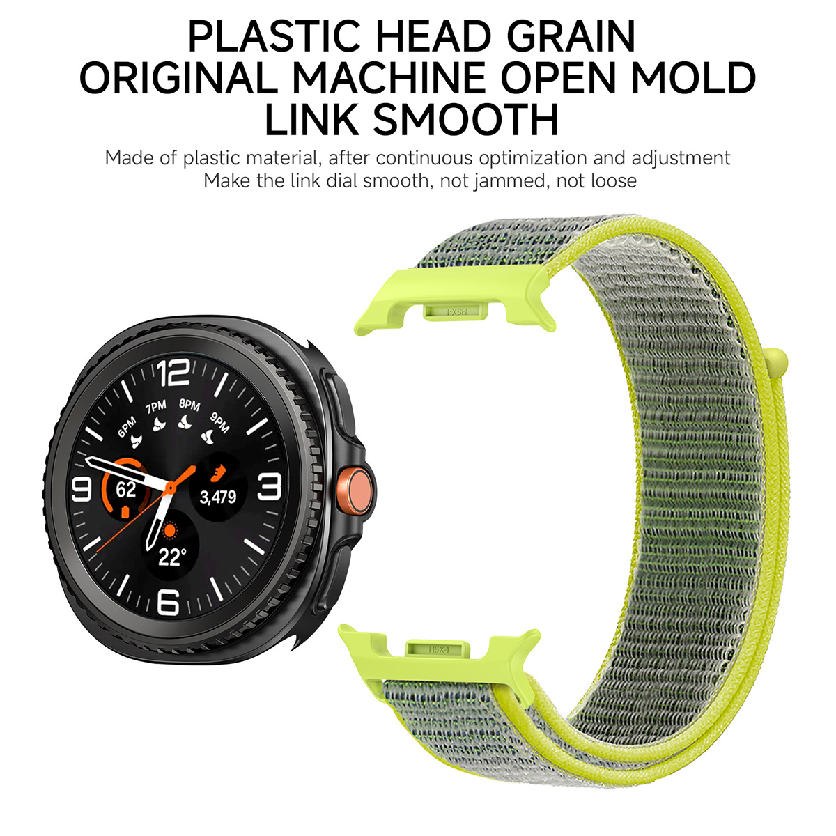 Pulseira de nylon para samsung - Sport Loop Strap avaliação e preço