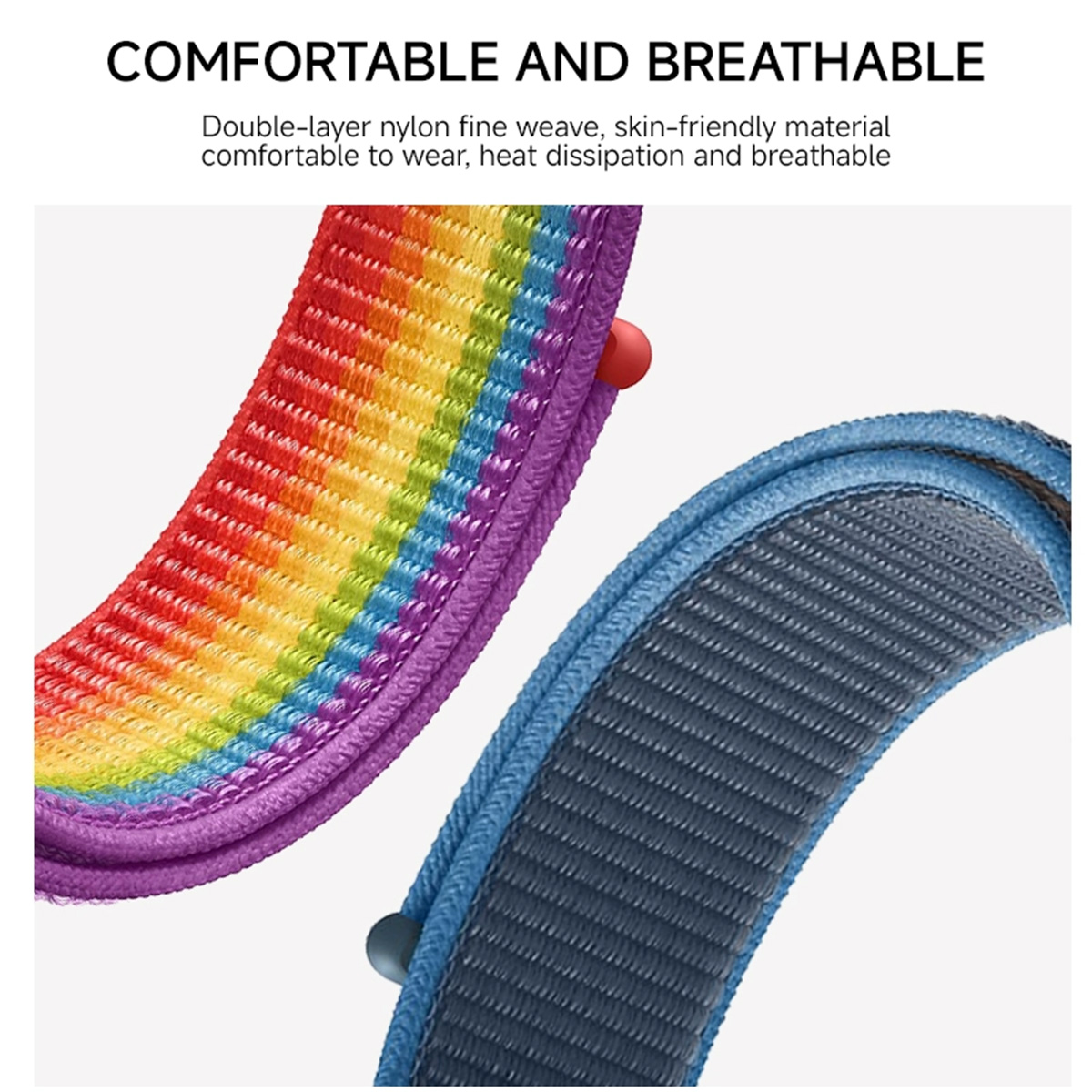 Pulseira de nylon para samsung - Sport Loop Strap avaliação e preço