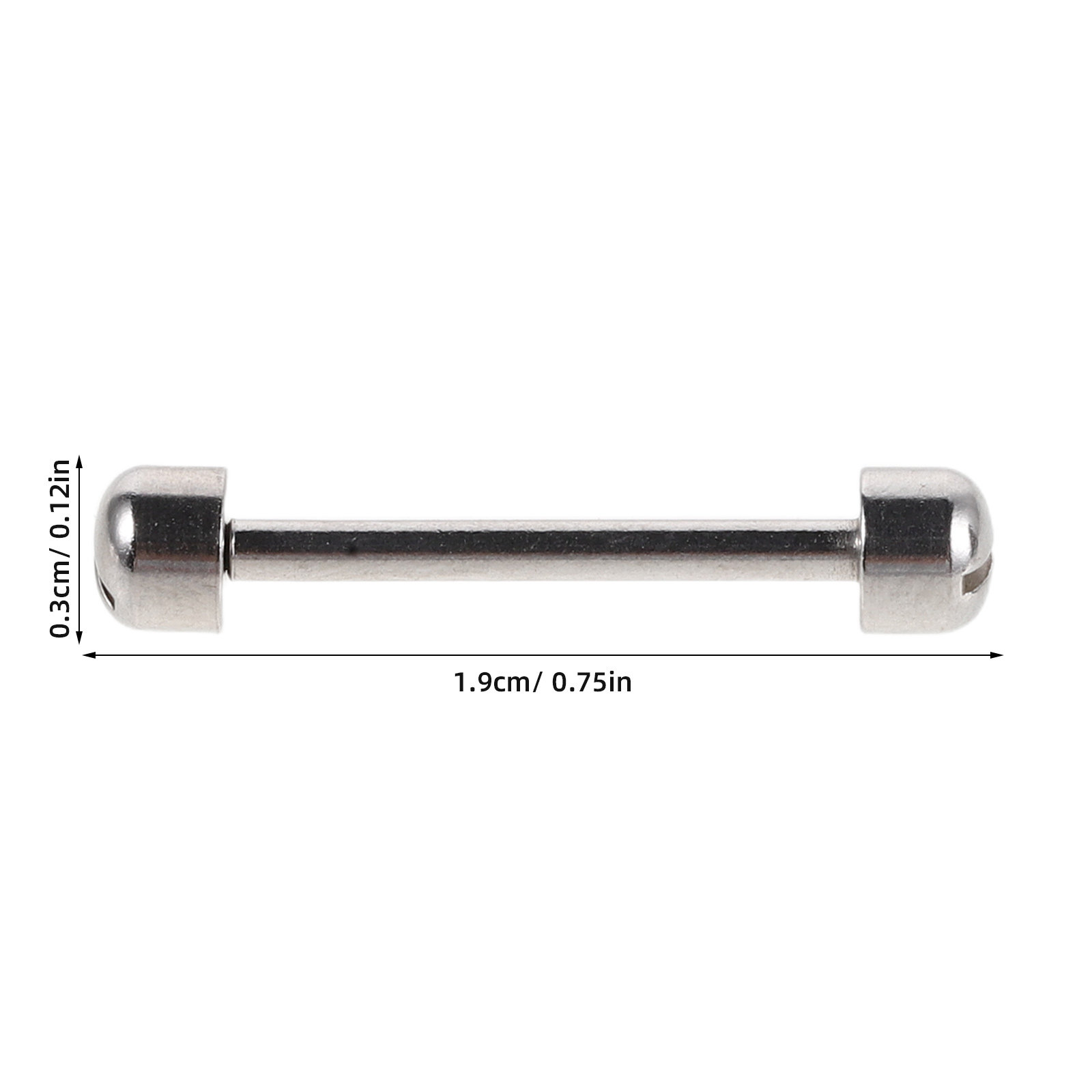 2 Peças Pinos Conectores de Pu - Ceramic Link Bracelet avaliação e preço